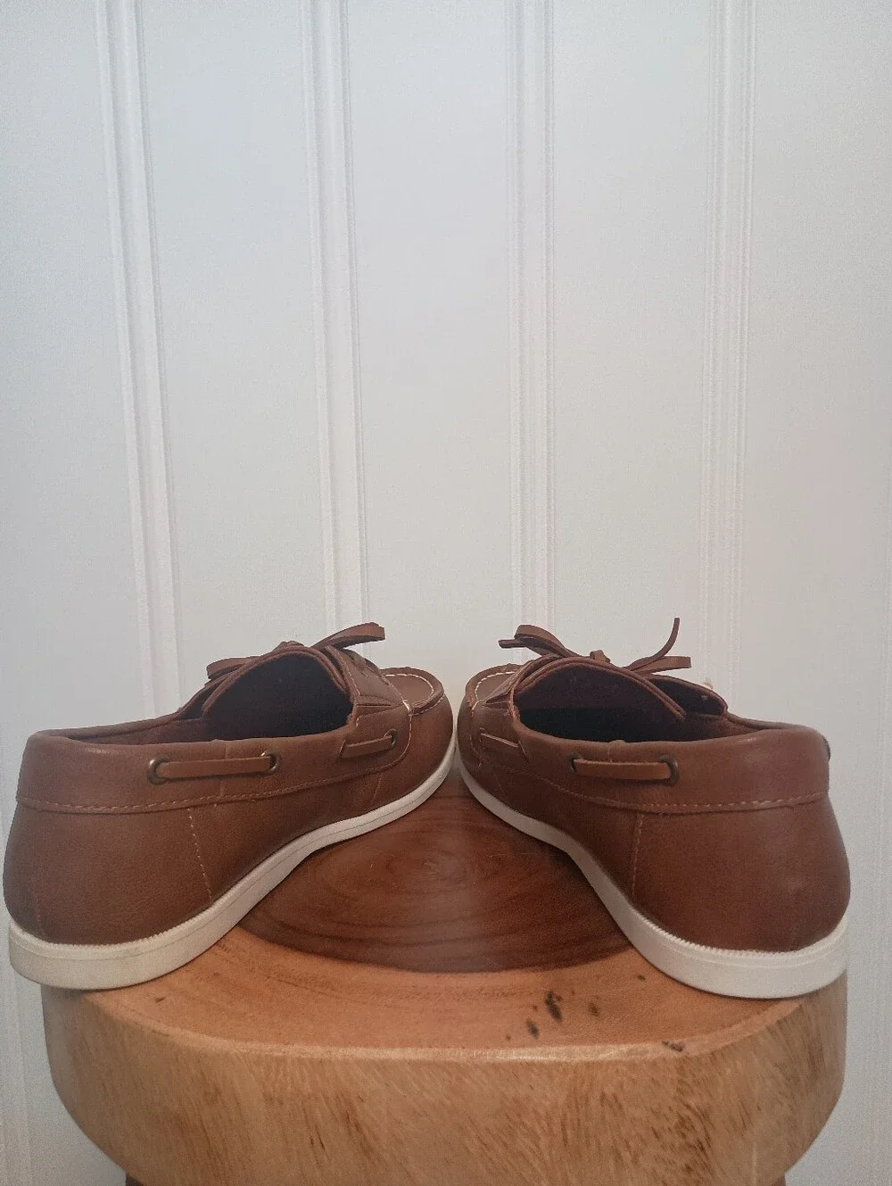 Cat & Jack- Classic Brown Boat Shoes- Size 6